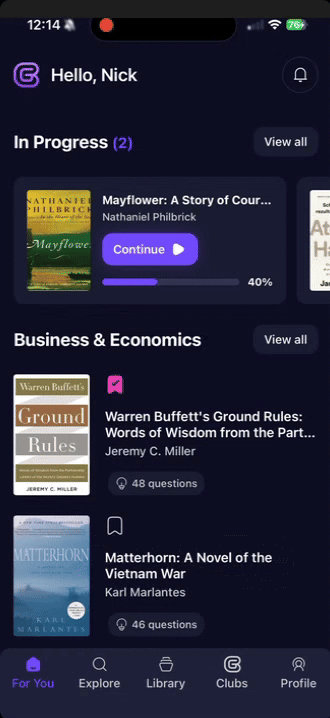 Bookgenius screenshot 1