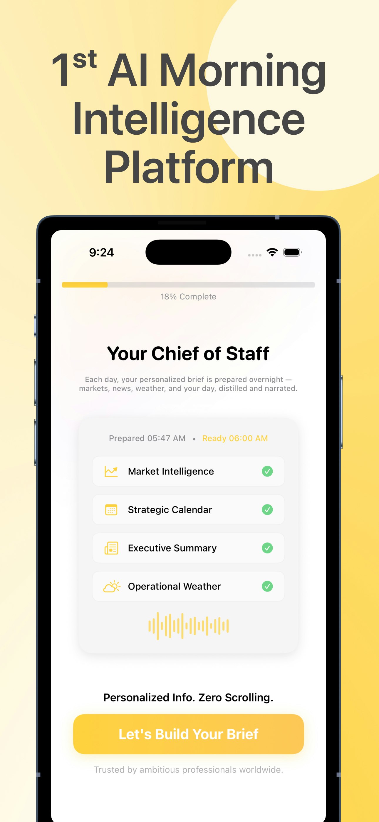 DayStart AI: Morning Briefing App screenshot 2