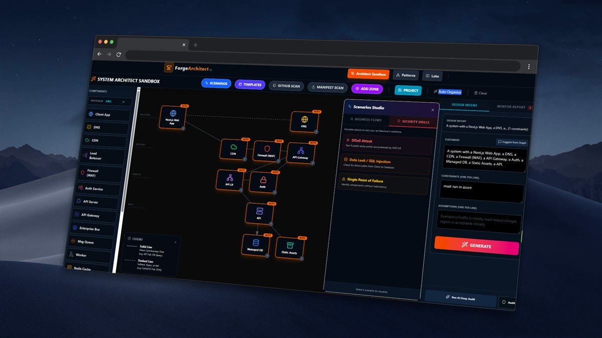 AI Architect screenshot 1