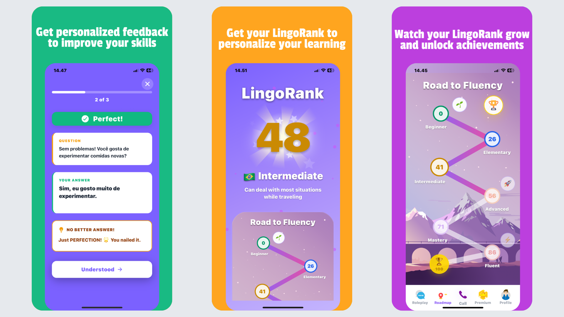 LingoBuddy iOS App screenshot 3