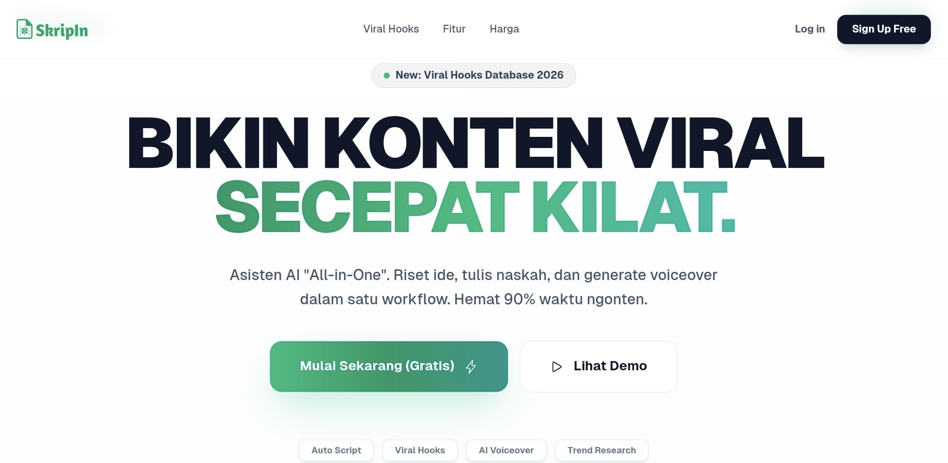 SkripIn screenshot 1