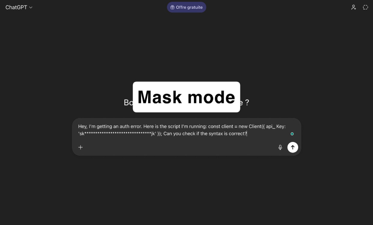 SanitizeAI screenshot 4
