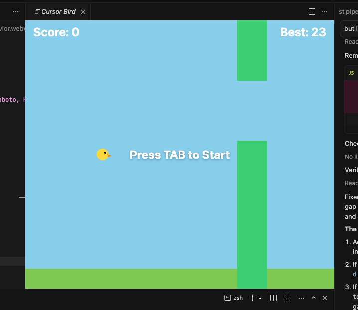 CursorBird screenshot 1