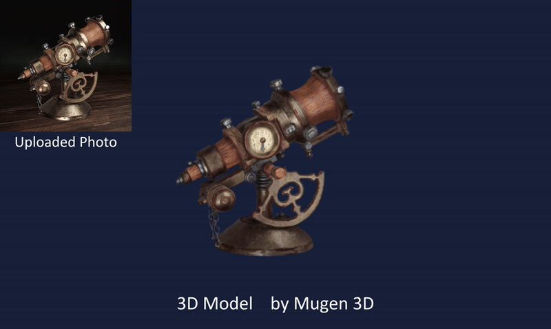 Mugen 3D screenshot 4