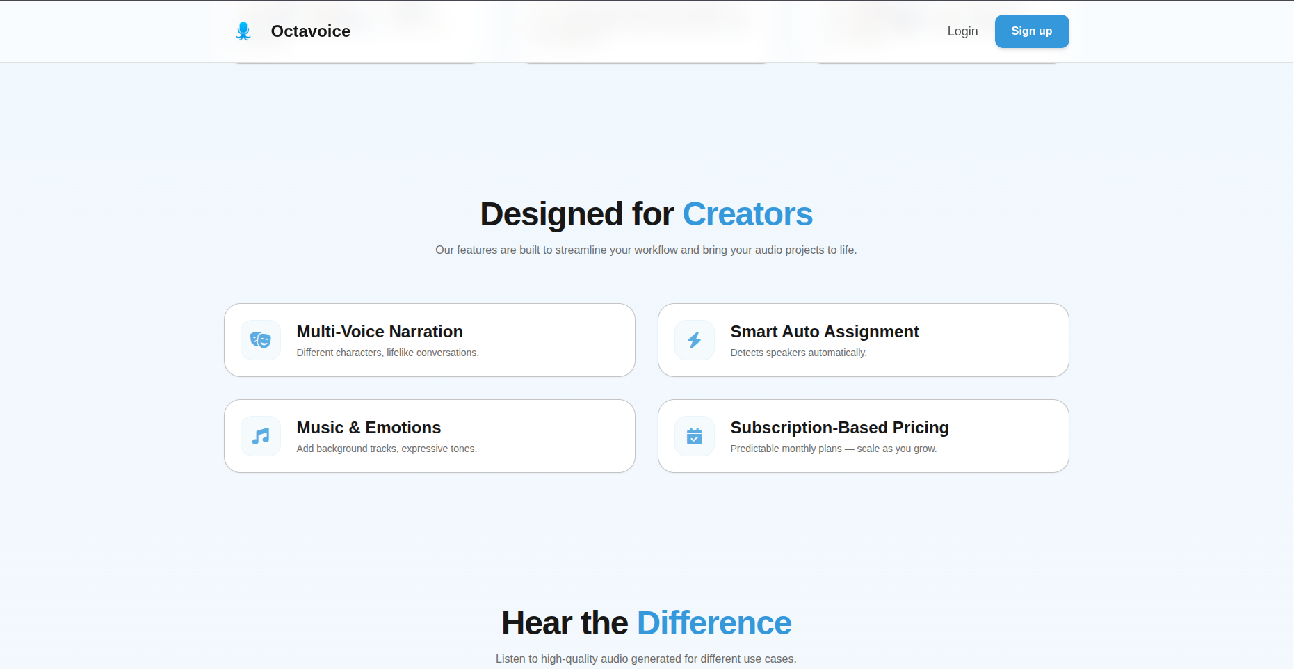 Octavoice screenshot 4