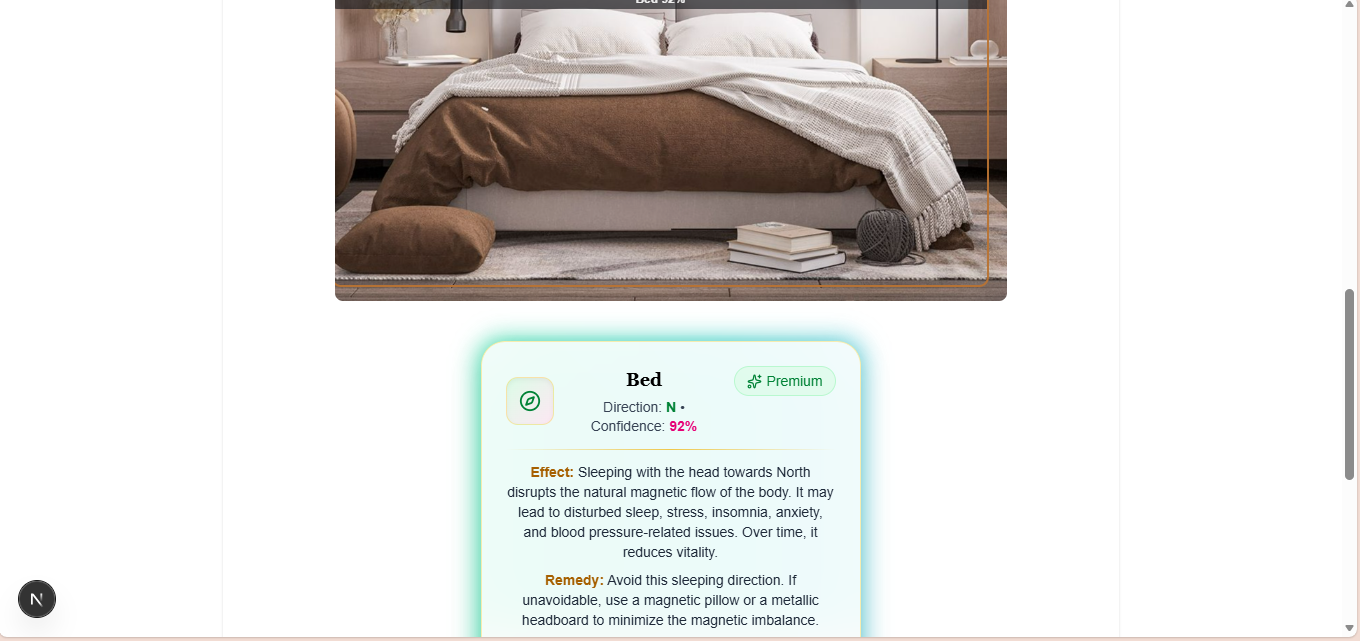 Vastu Assistant screenshot 2