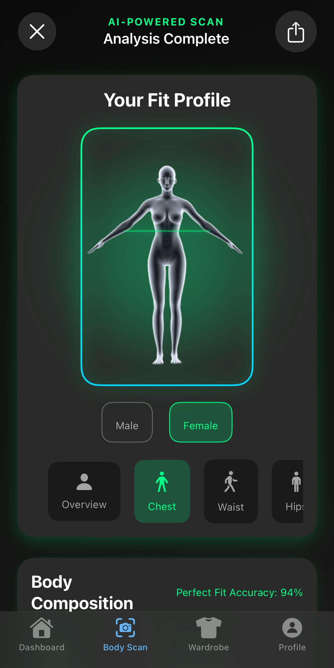 FitIQ screenshot 6