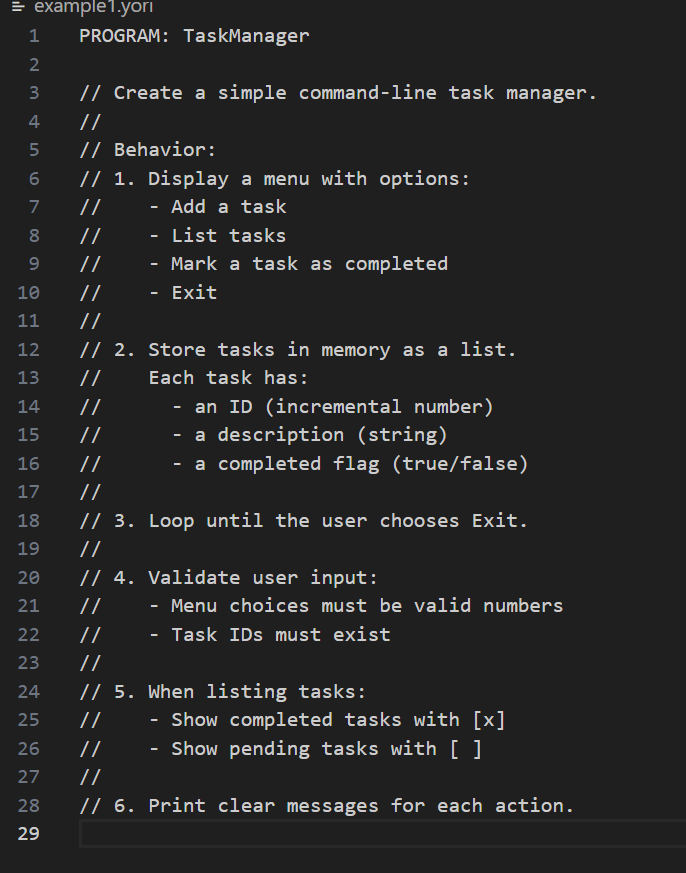 Yori: AI-Powered Polyglot Code Compiler screenshot 3