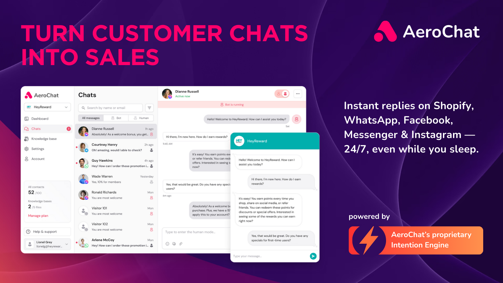 AeroChat AI Chat for Shopify screenshot 1