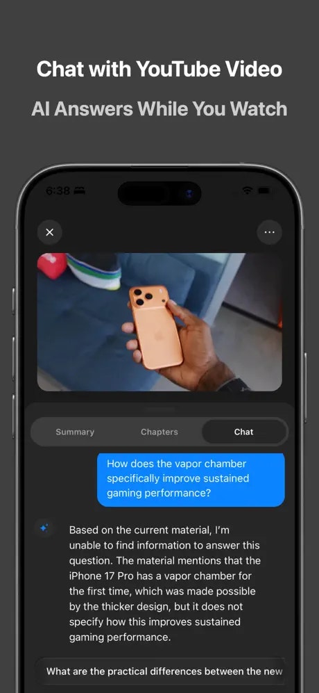 InsightTube screenshot 3