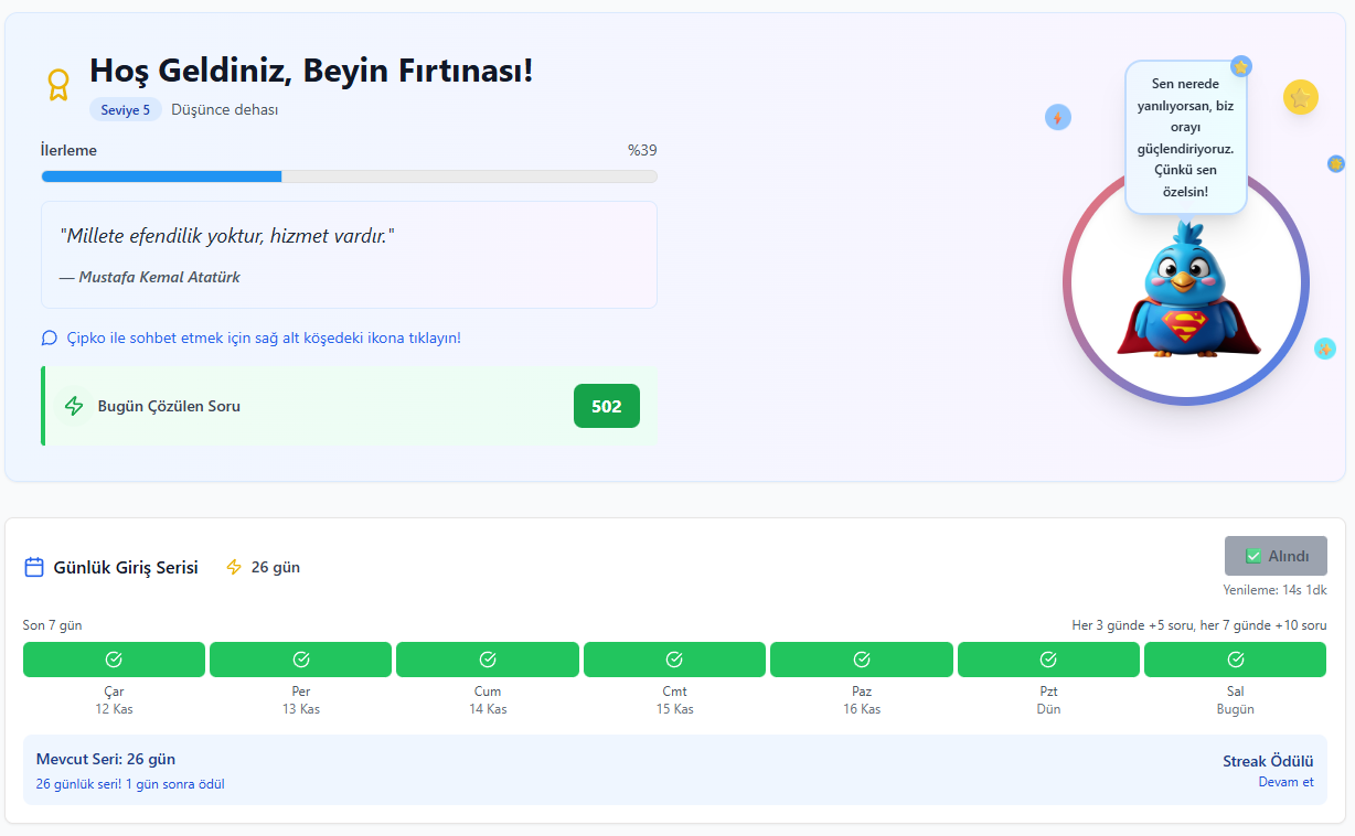ÇipkoTest screenshot 3