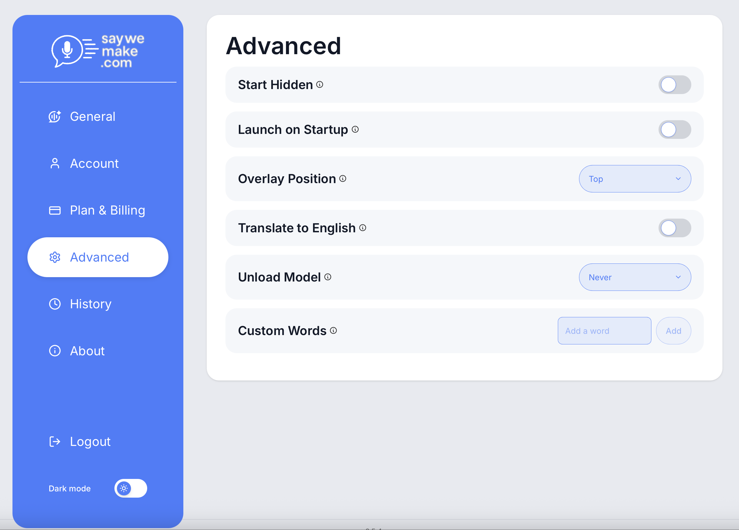 Saywemake screenshot 7