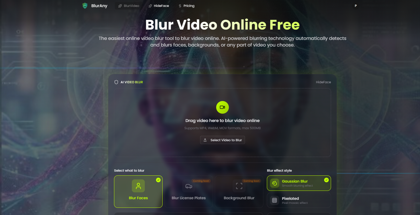 BlurAny screenshot 1