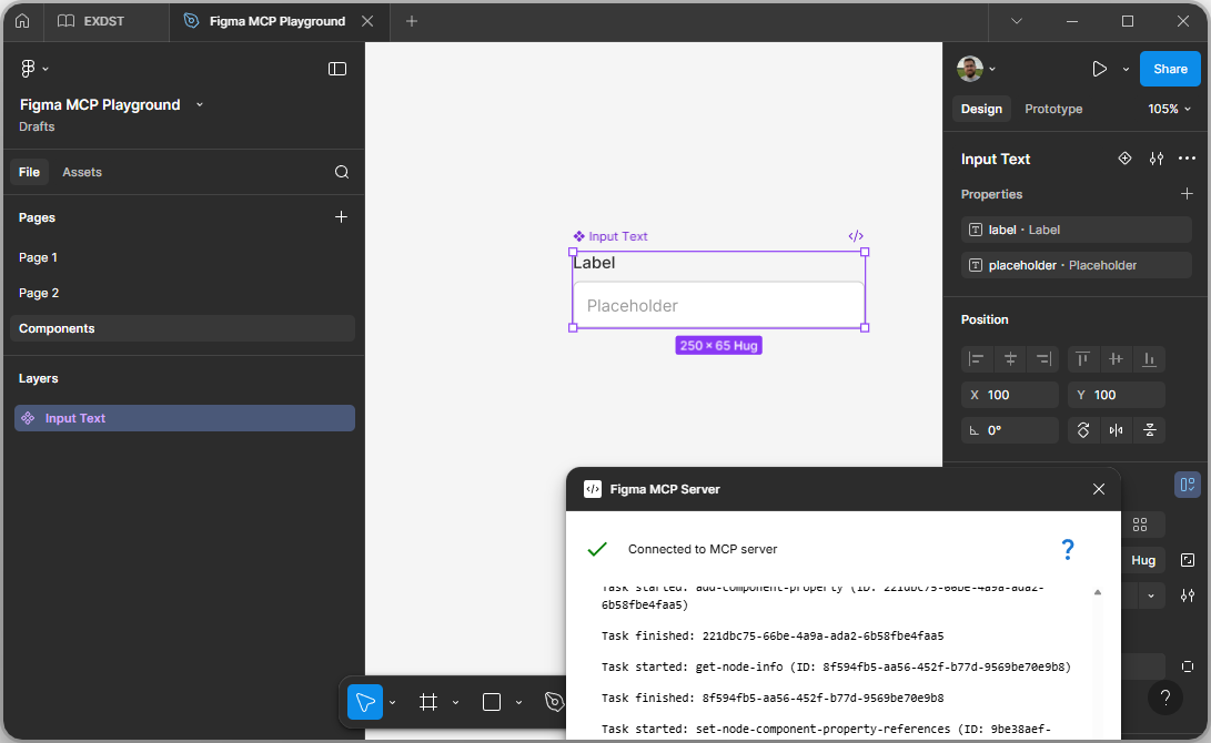 Community Figma MCP server screenshot 3