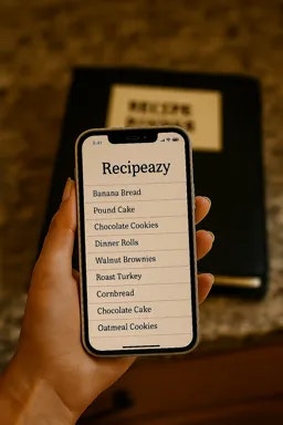 Recipeazy screenshot 2