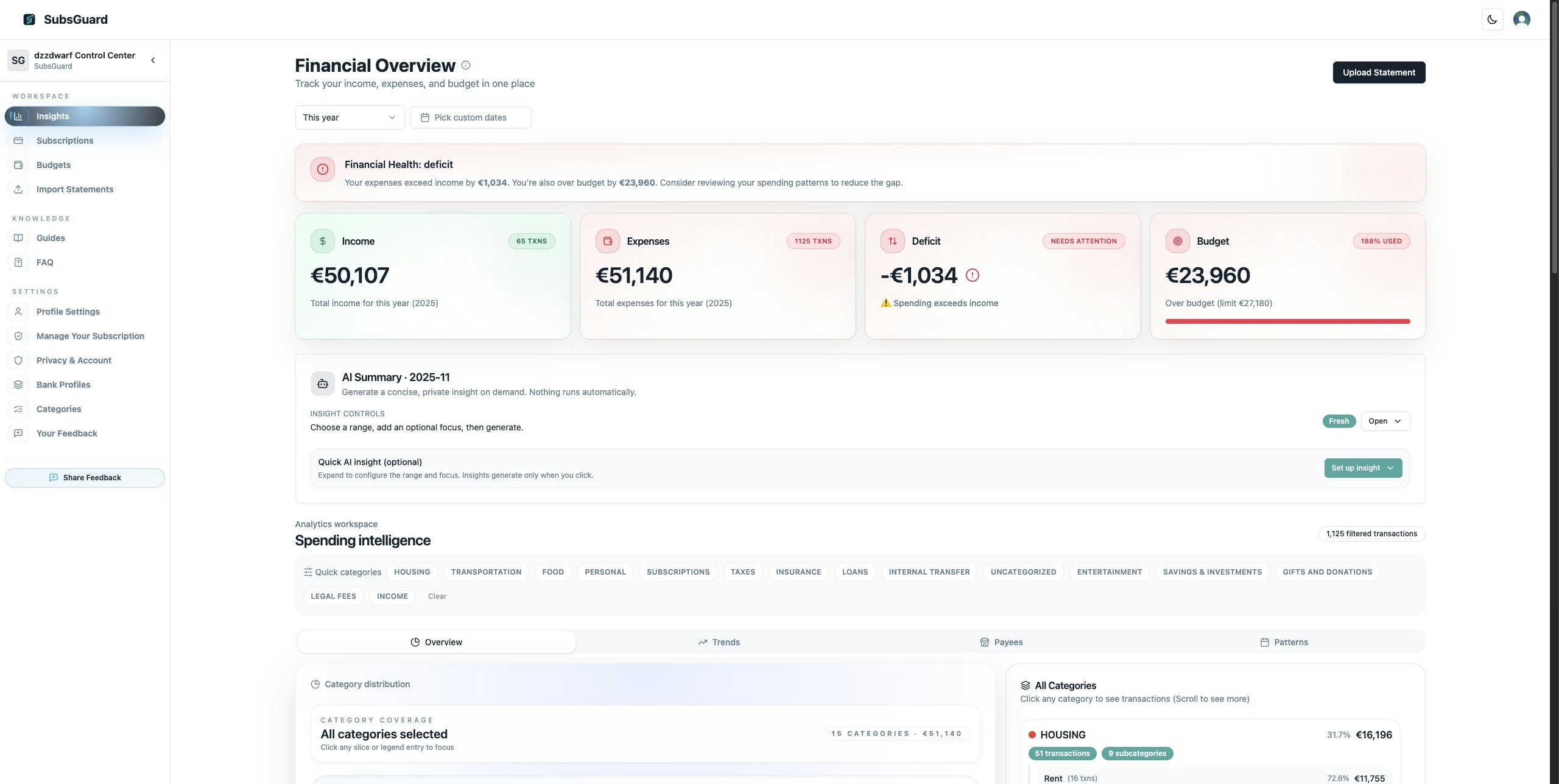SubsGuard screenshot 8