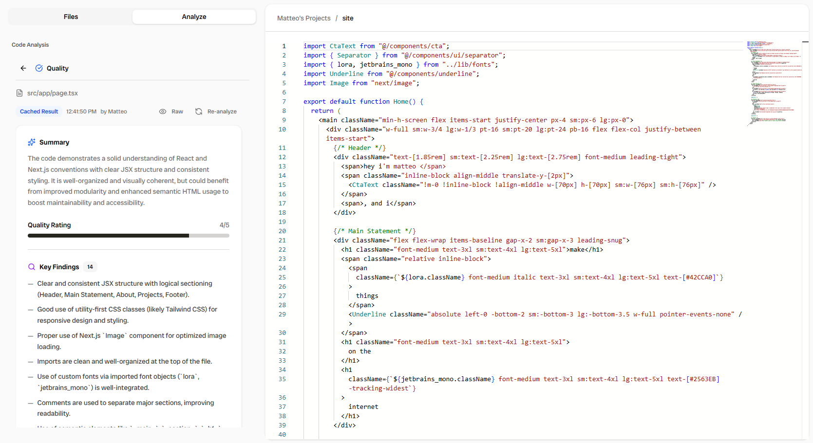 Scout0 screenshot 3