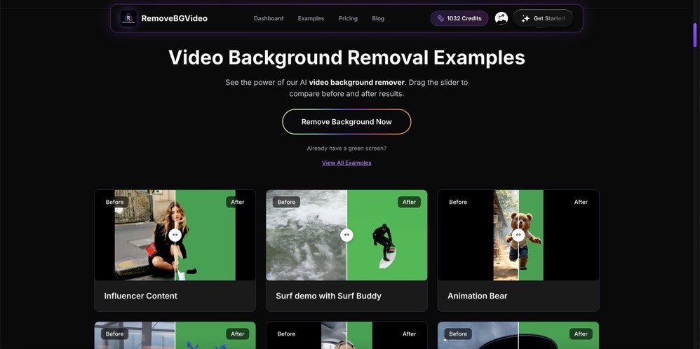 RemoveBGVideo screenshot 2