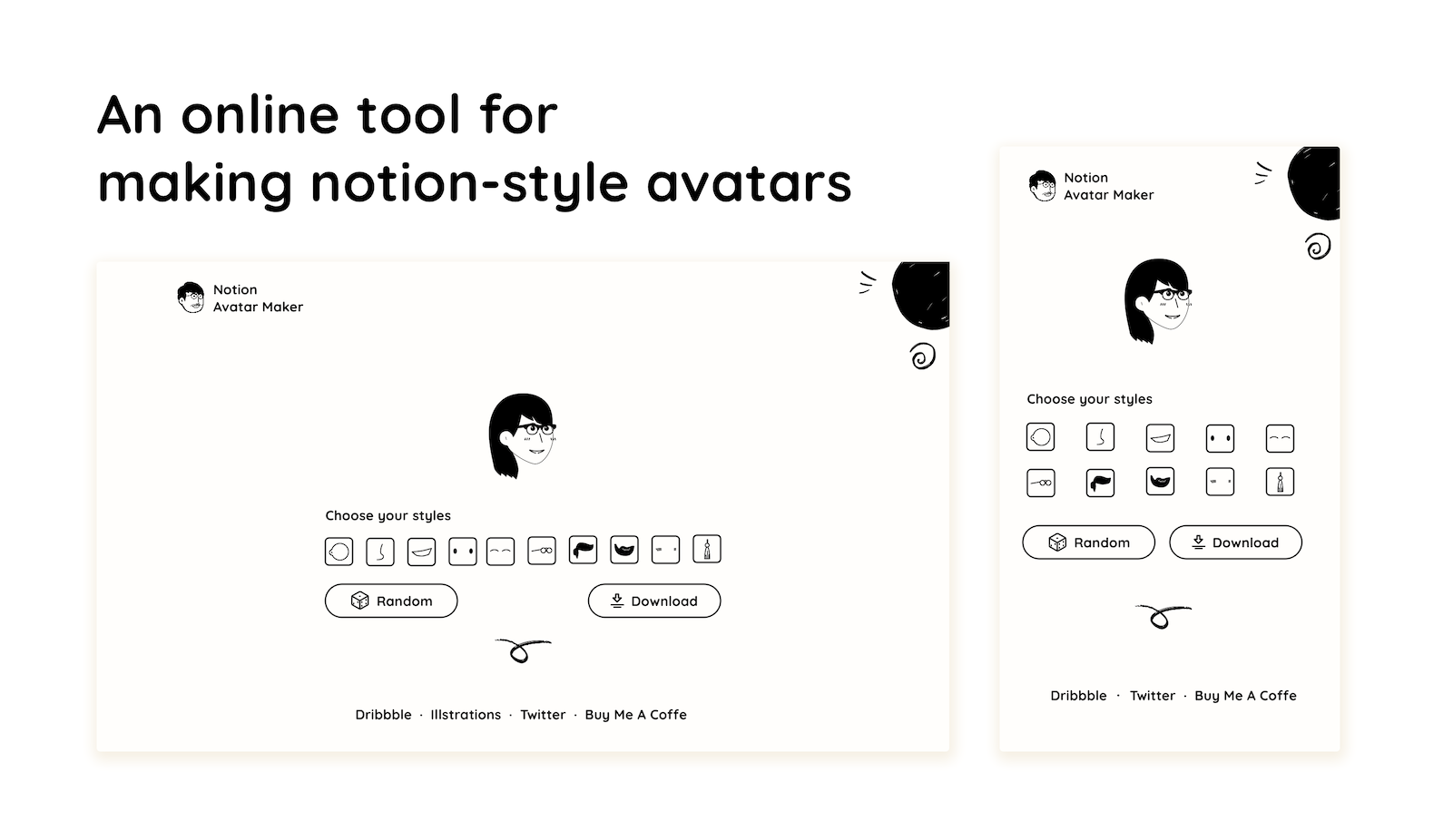 Notion Avatar Maker screenshot 2