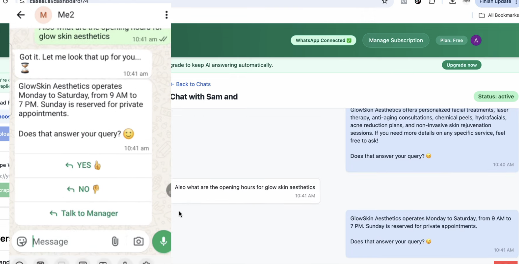 Case AI screenshot 4