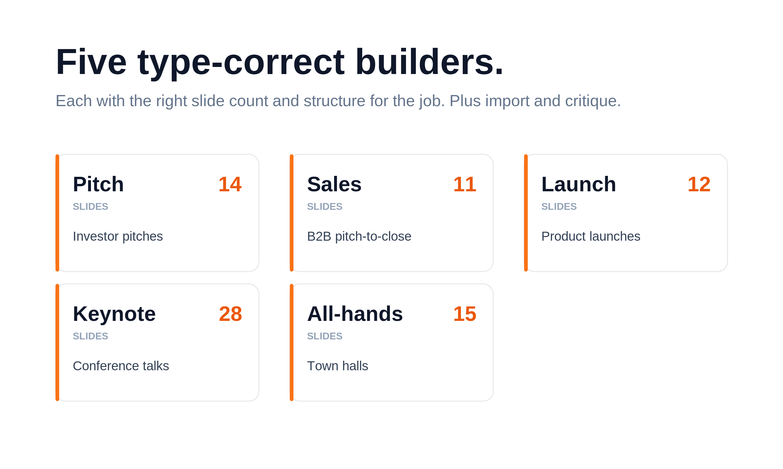 FluidDocs Deck Builder screenshot 5
