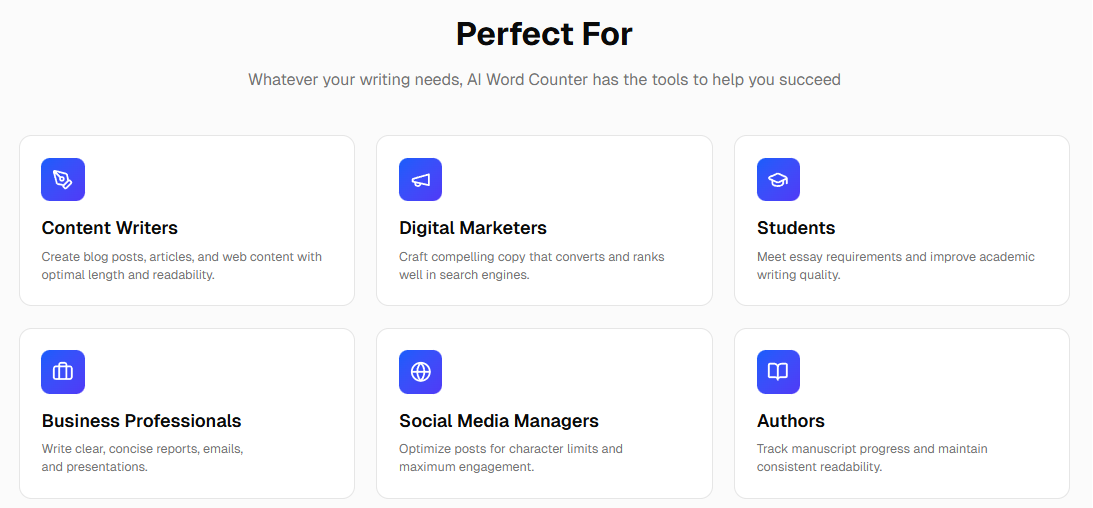 Word Counter Hub screenshot 3