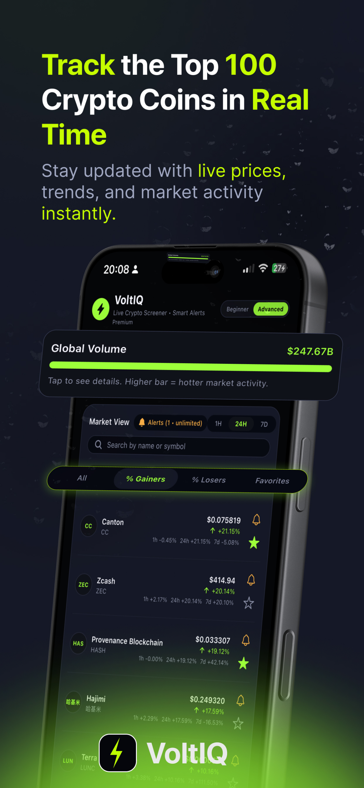 VoltIQ screenshot 1