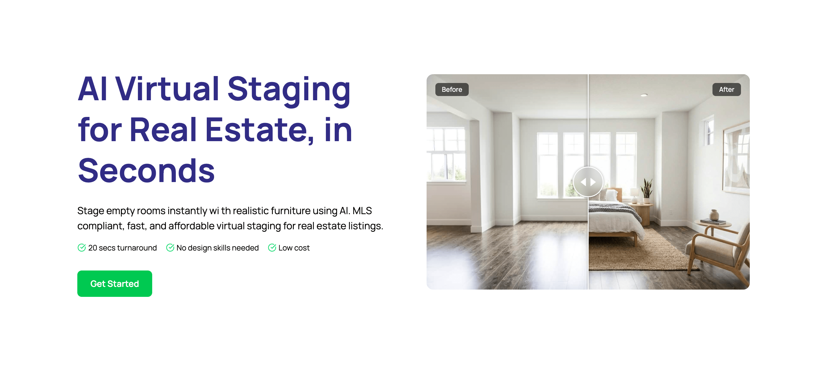 AI Virtual Staging screenshot 1