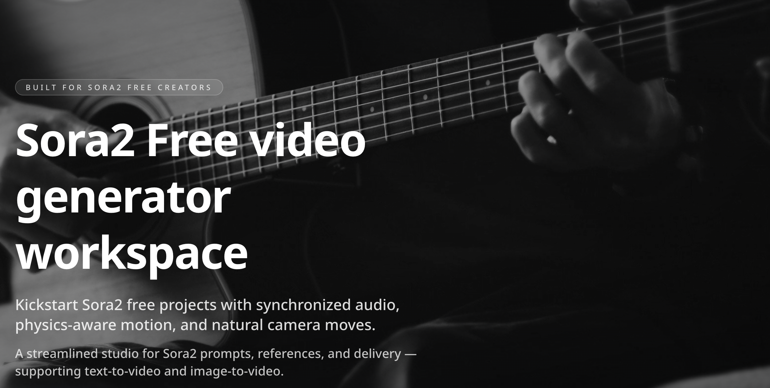 Sora2 Video Studio screenshot 1