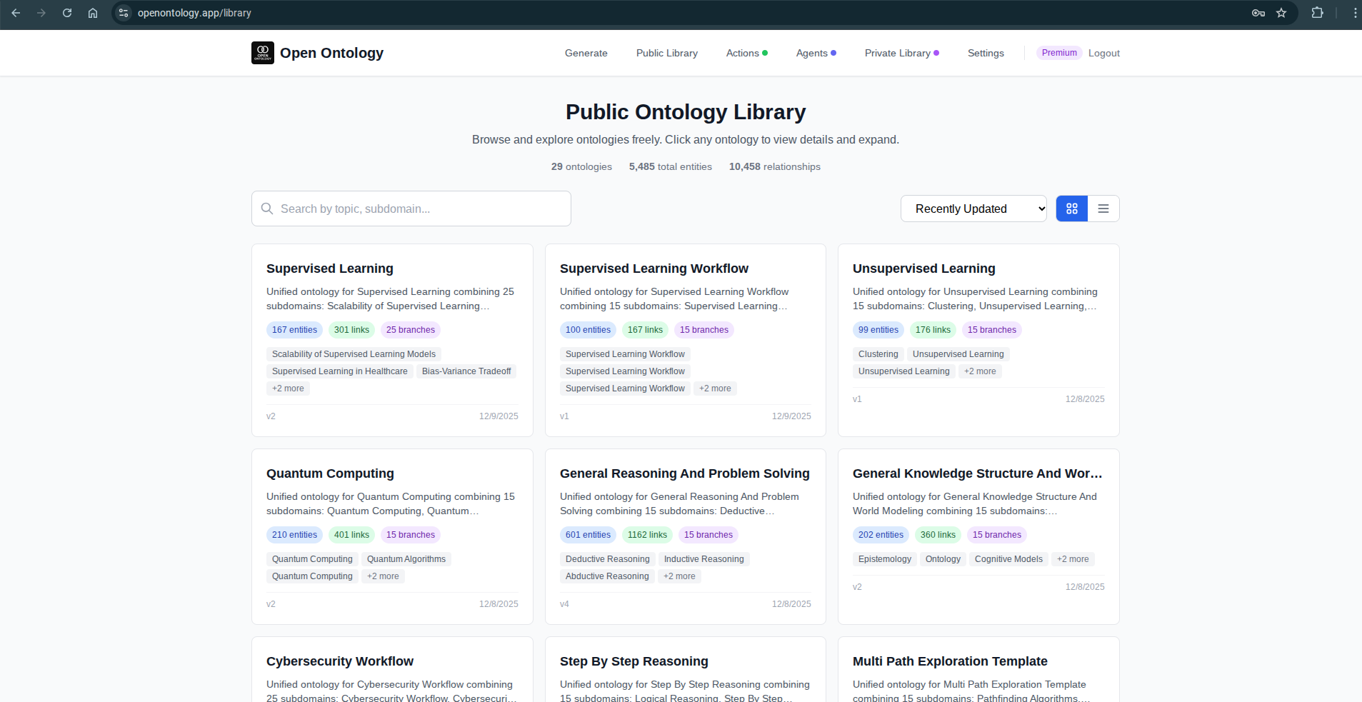 Open Ontology screenshot 3