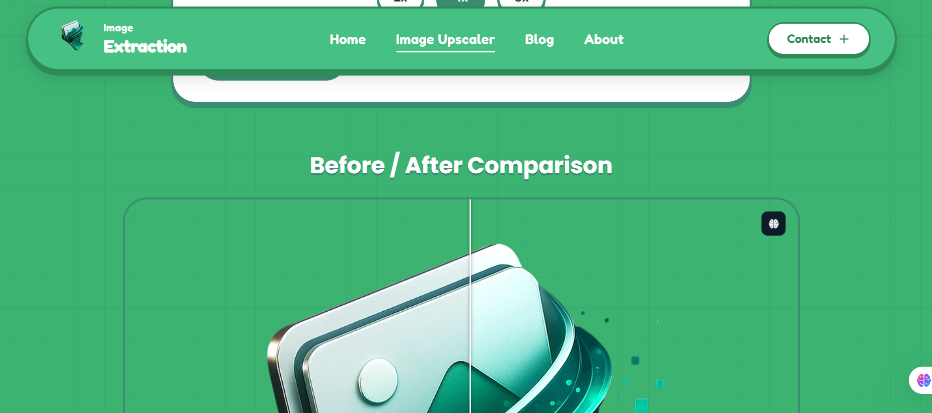 Image Extraction screenshot 2