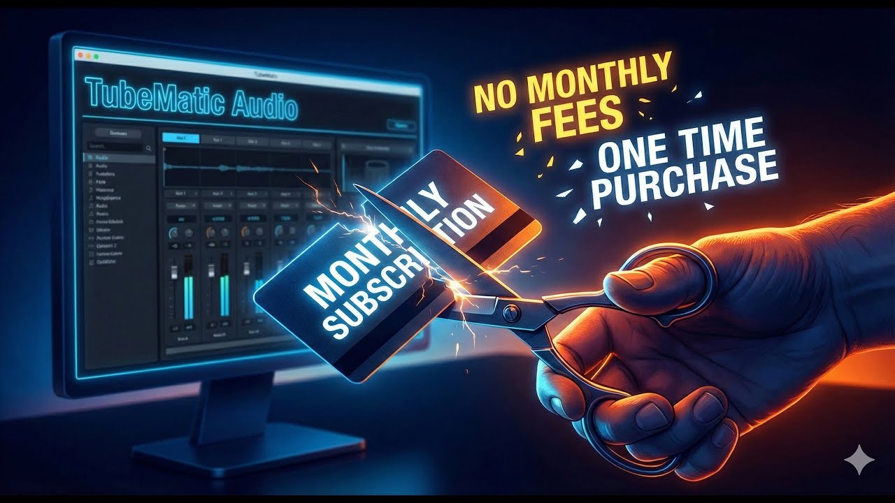 TubeMatic Audio screenshot 1