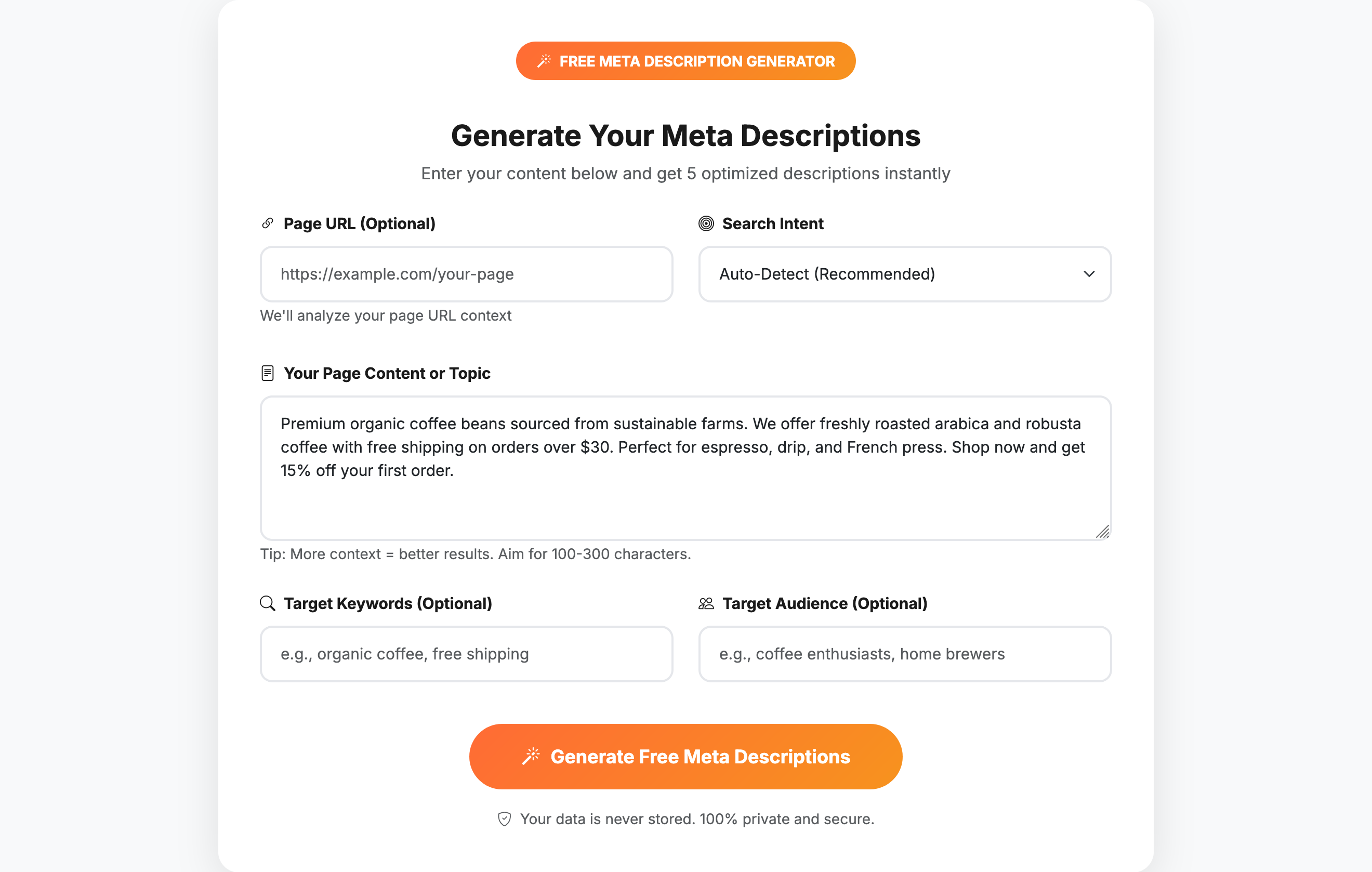 MetaKwik screenshot 2
