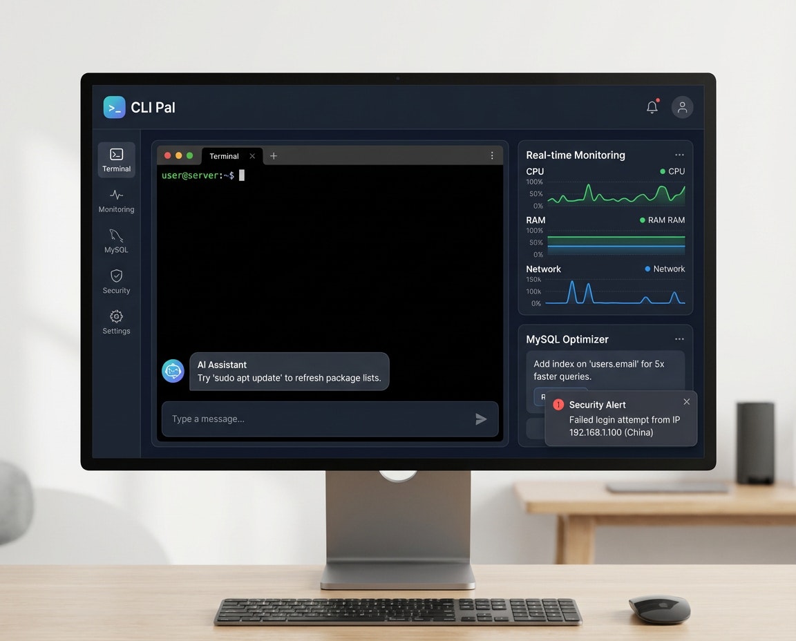 CLI Pal screenshot 5