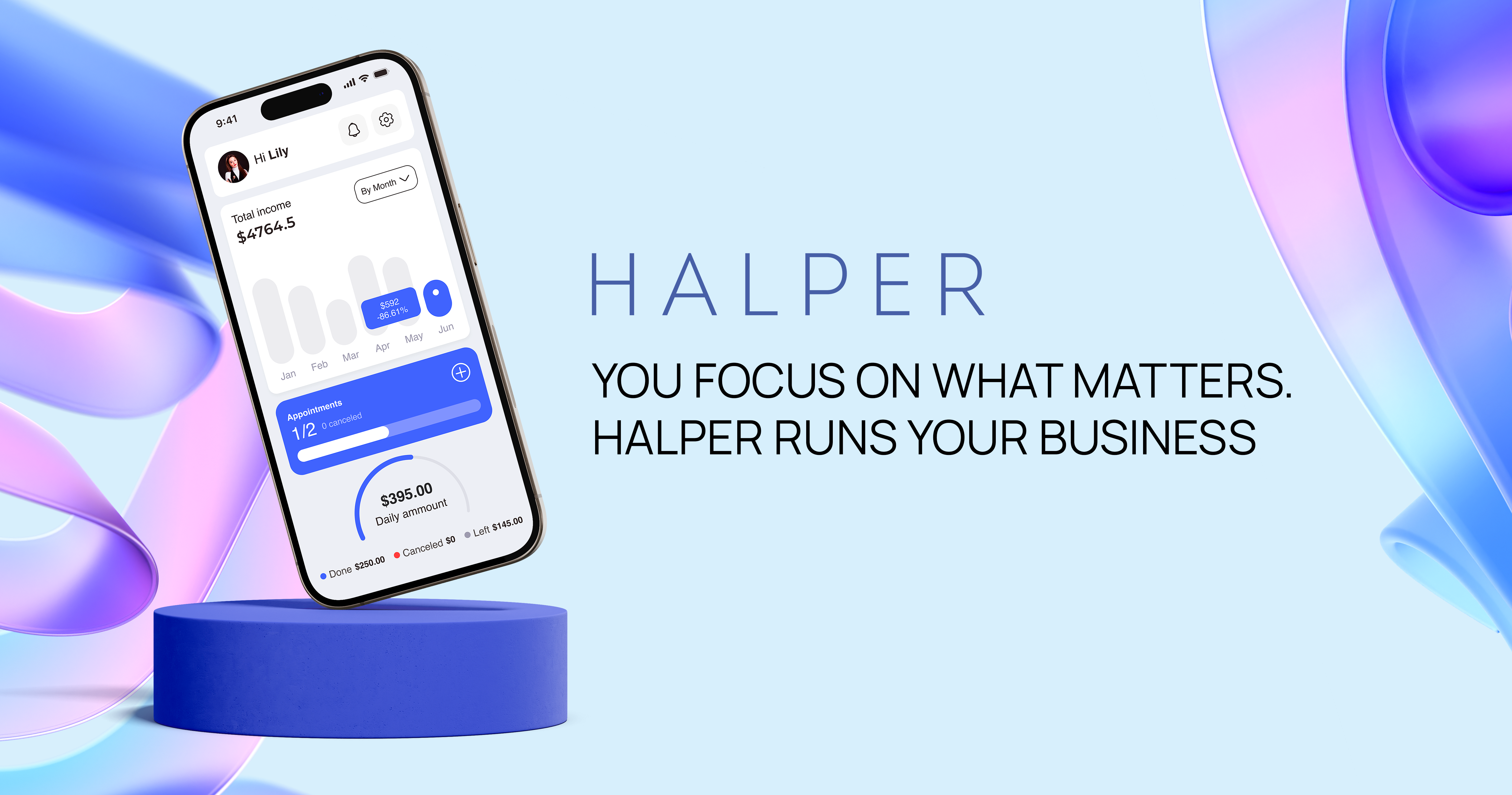 HALPER AI screenshot 4
