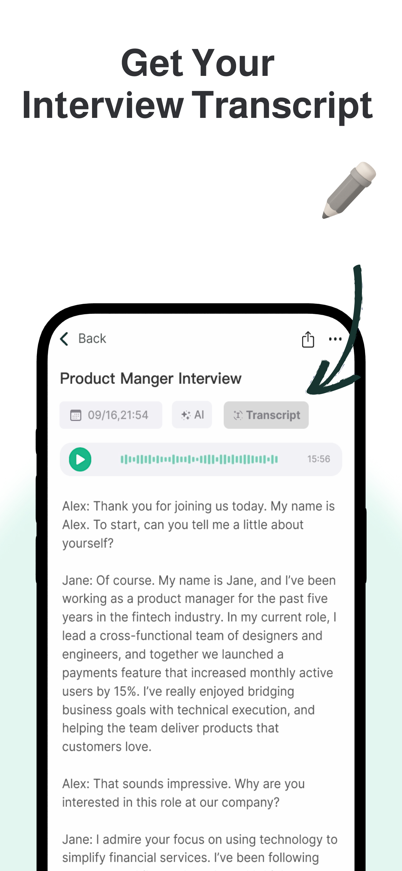 LevelUp AI: Interview Buddy screenshot 3