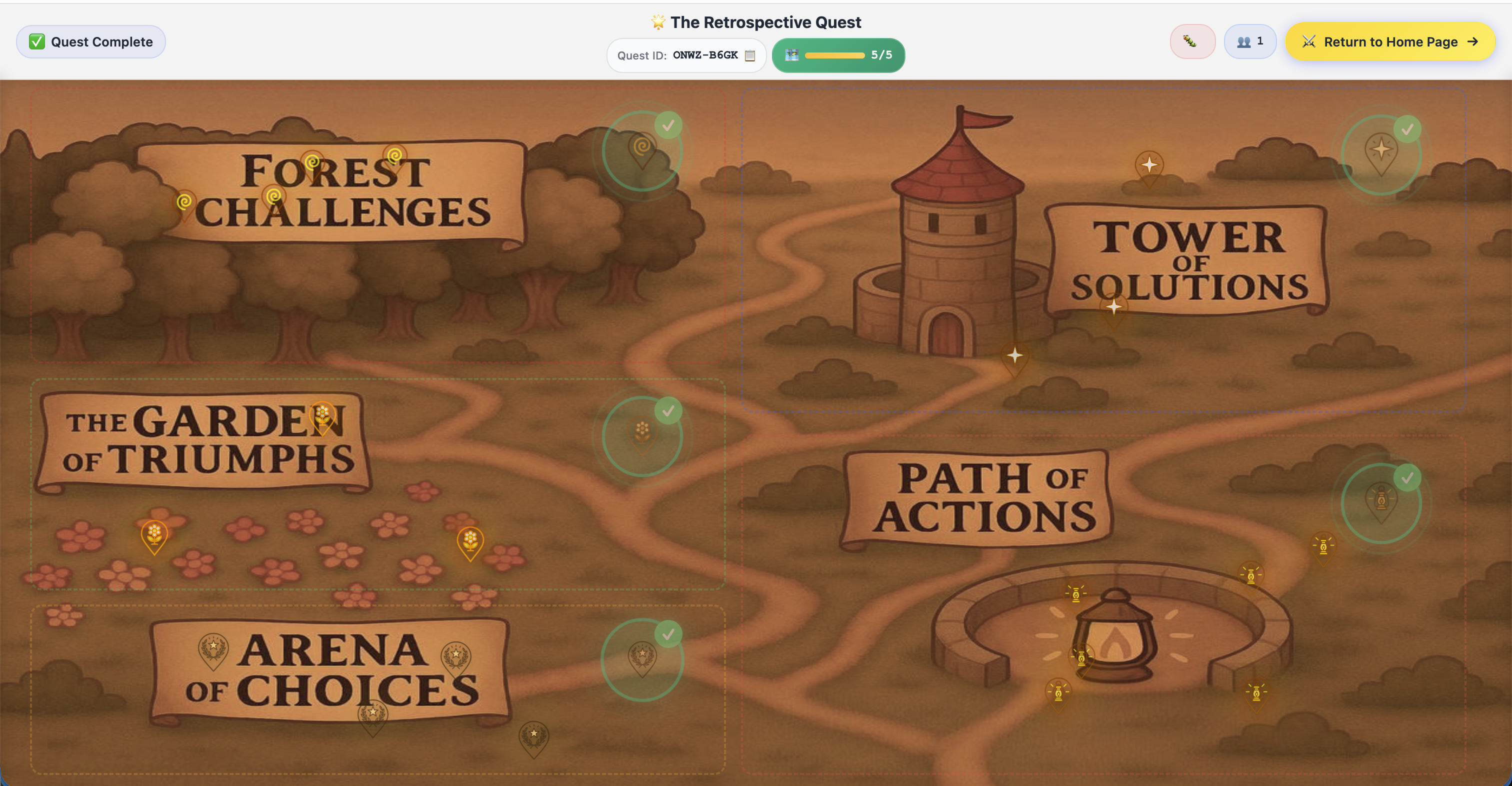 The Retrospective Quest screenshot 9