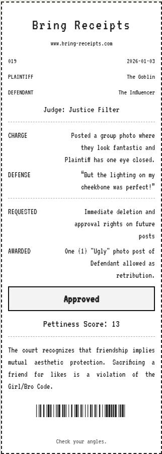 Bring Receipts - Powered by A.I. screenshot 2