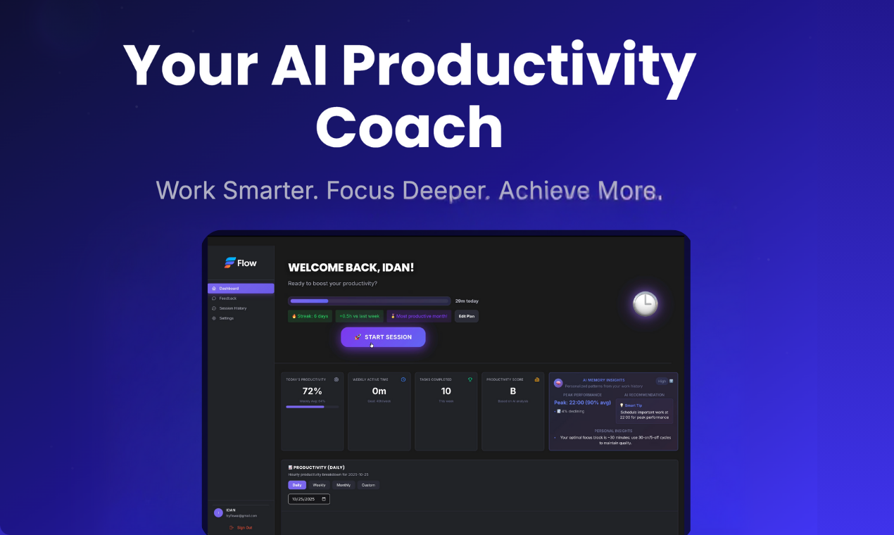 Flow AI screenshot 1