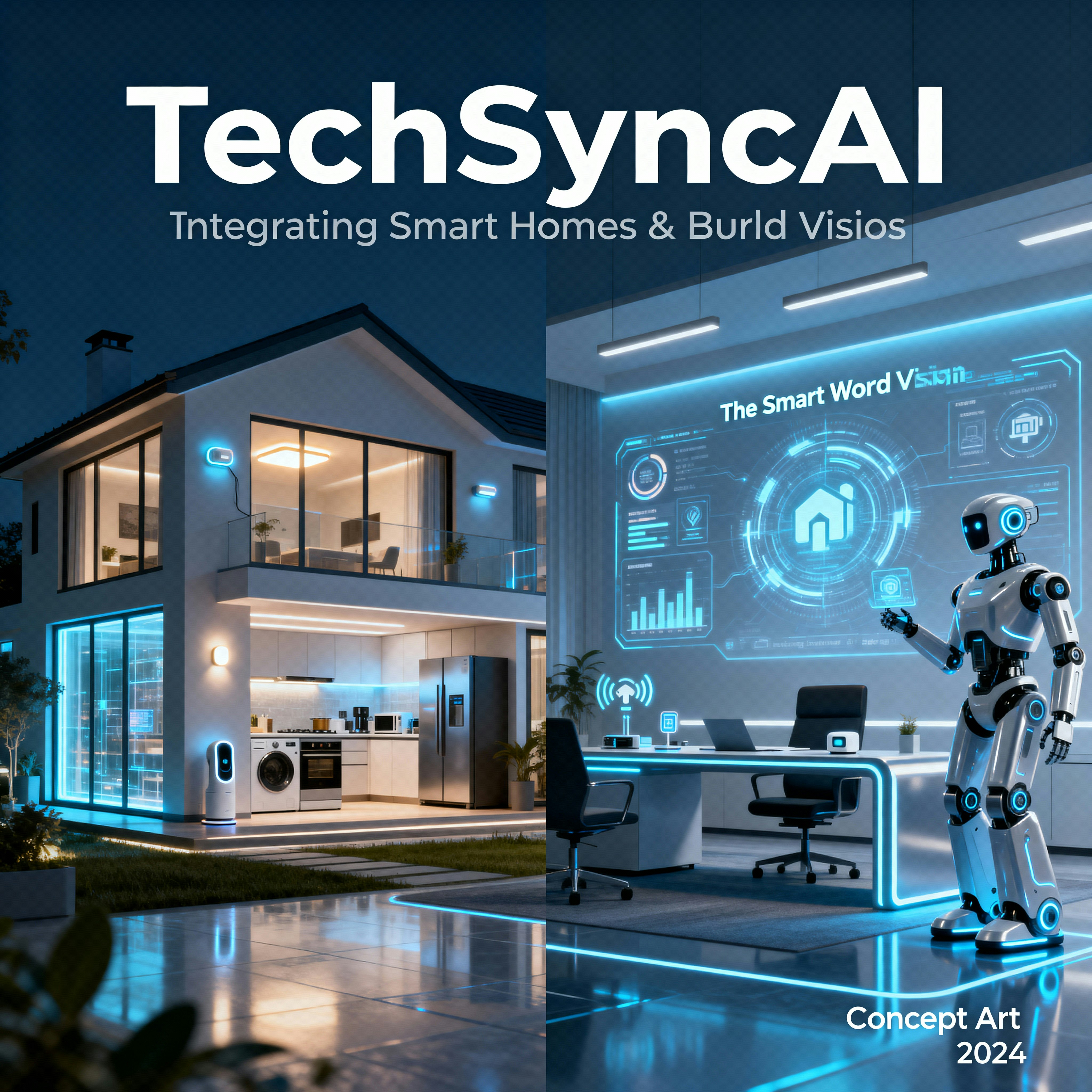 TechSyncAI- Where the net comes to life. screenshot 1