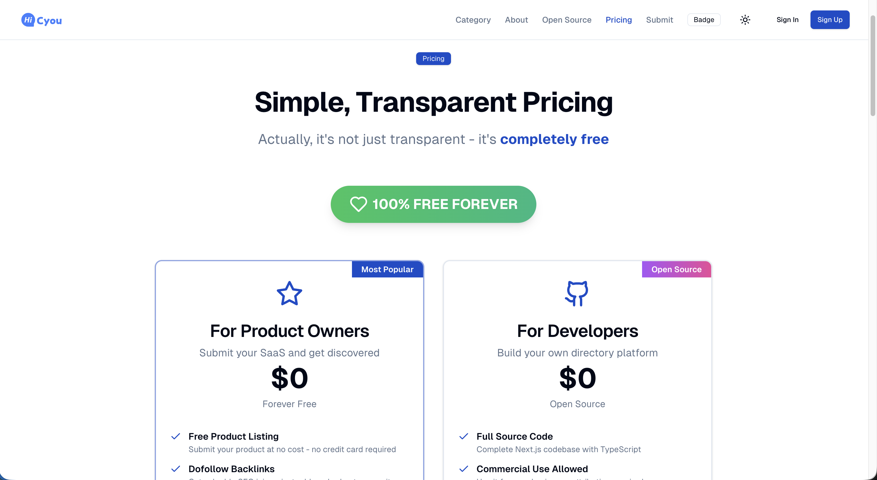 Hi Cyou | Free Open Source Directory screenshot 5