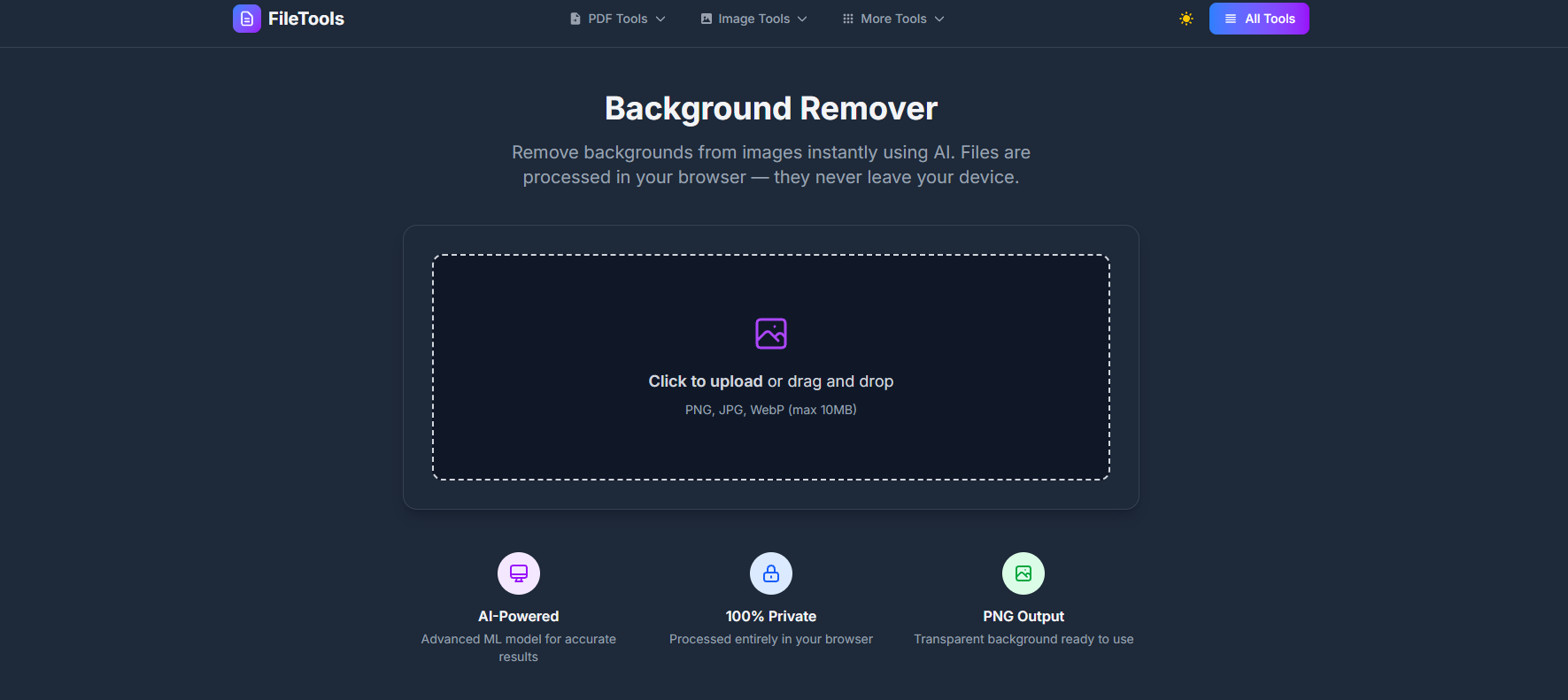 FreeFileTools screenshot 2