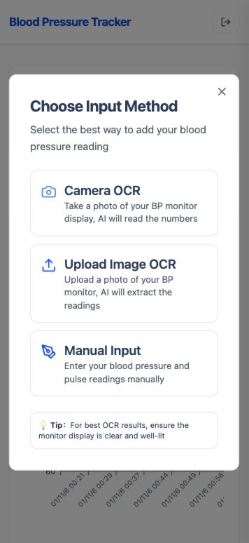 BParchive-Blood pressure Tracker screenshot 2
