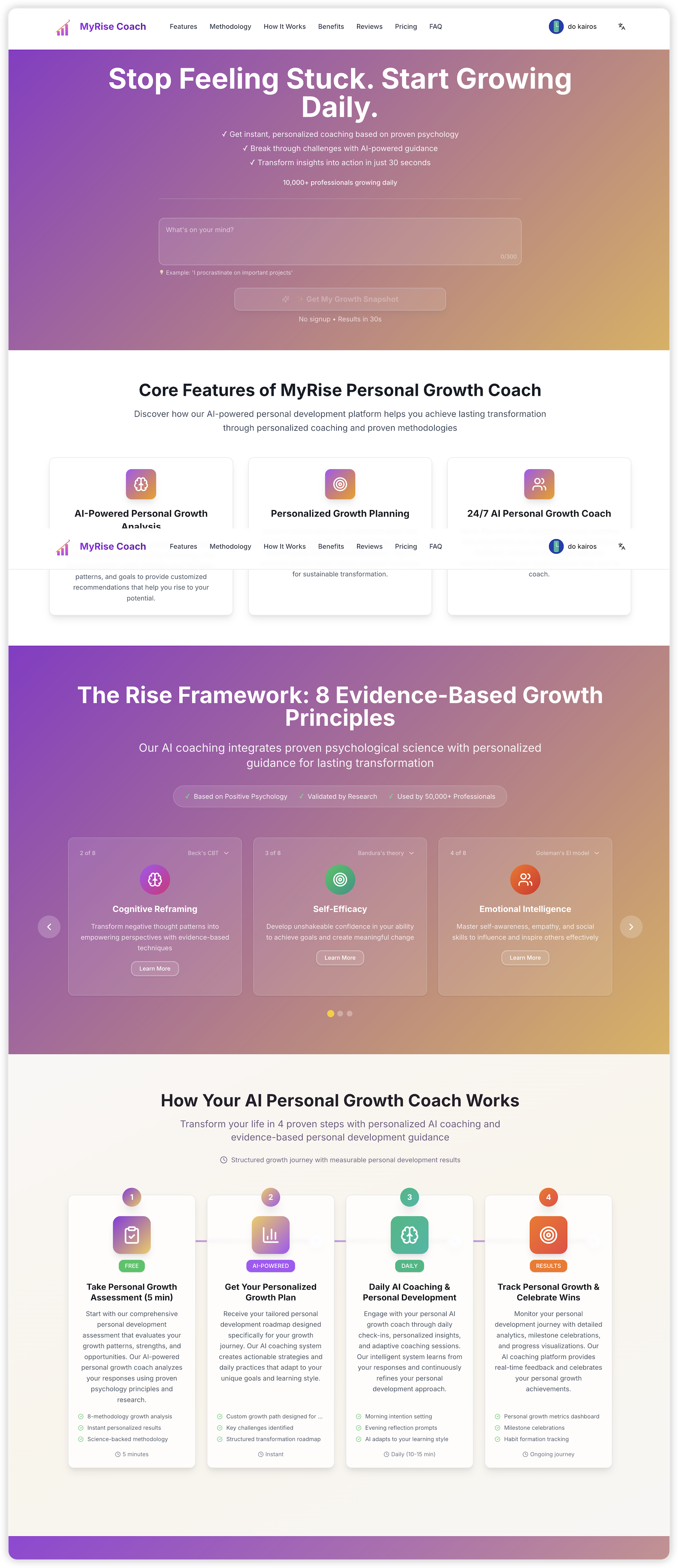 MyRise Coach screenshot 3