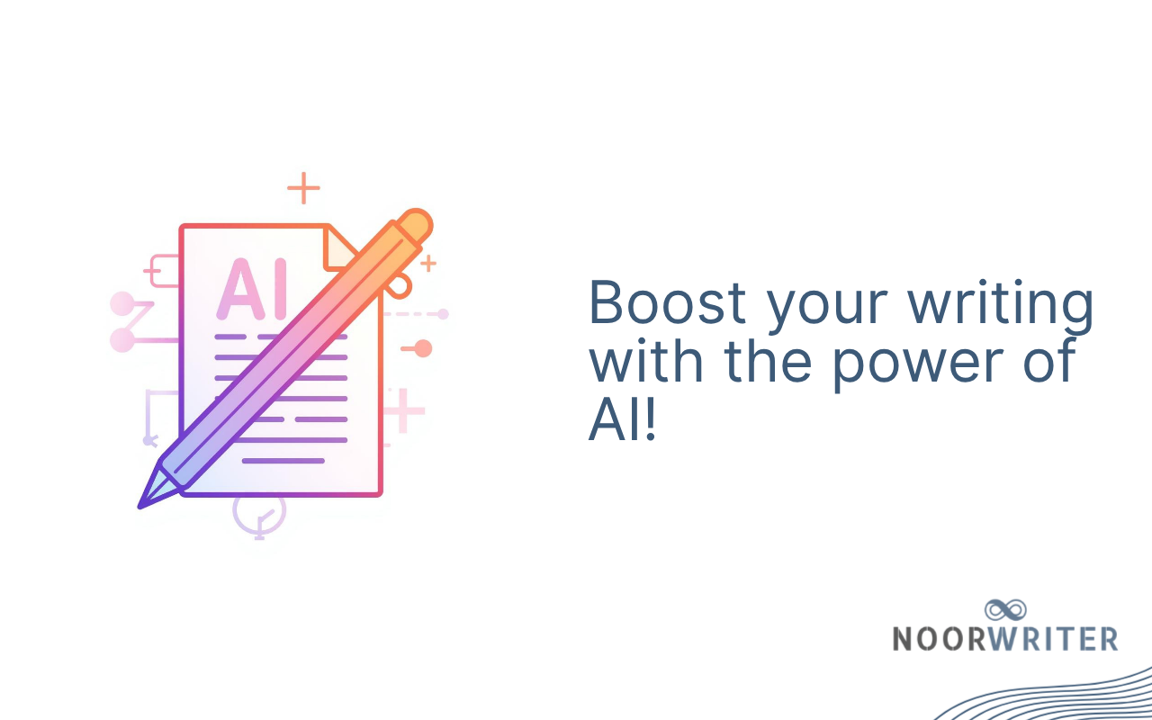NoorWriter - AI Writing Assistant screenshot 1