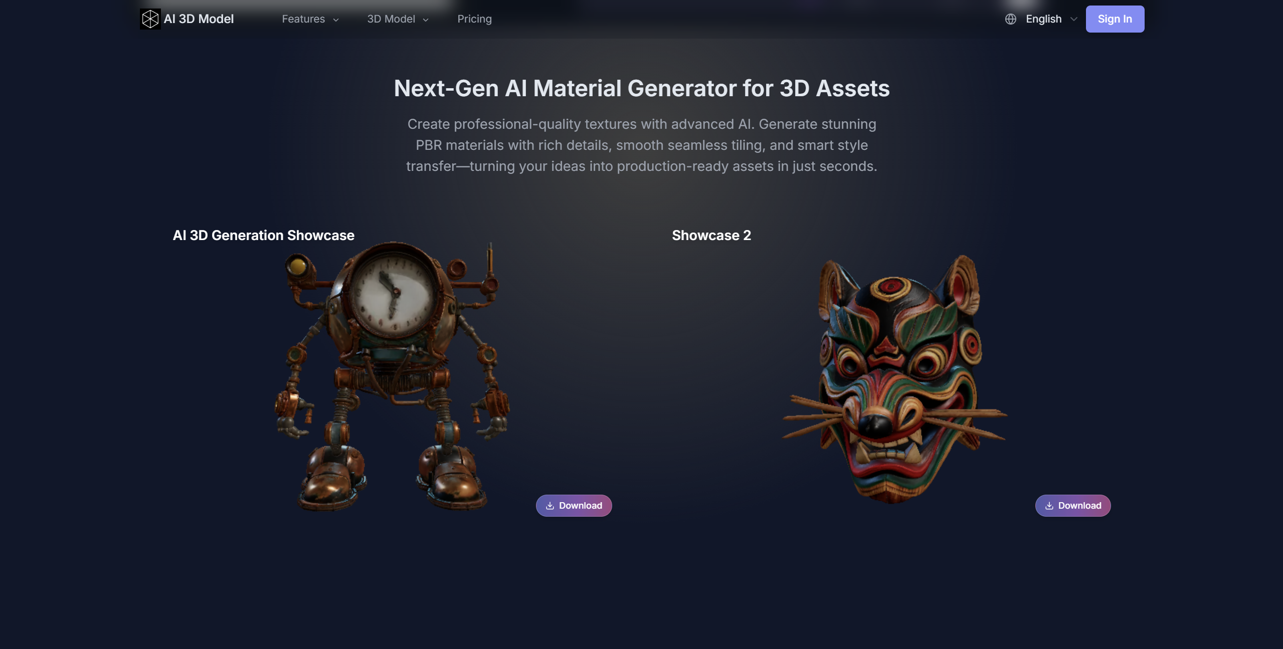 AI 3D Model A Practical Review of a Free screenshot 1