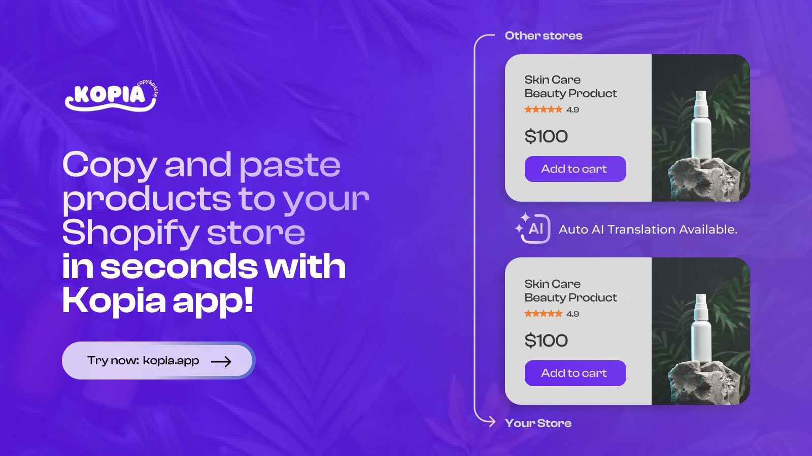 KOPIA APP screenshot 2