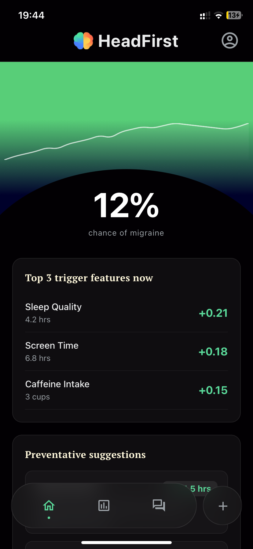 HeadFirst screenshot 1