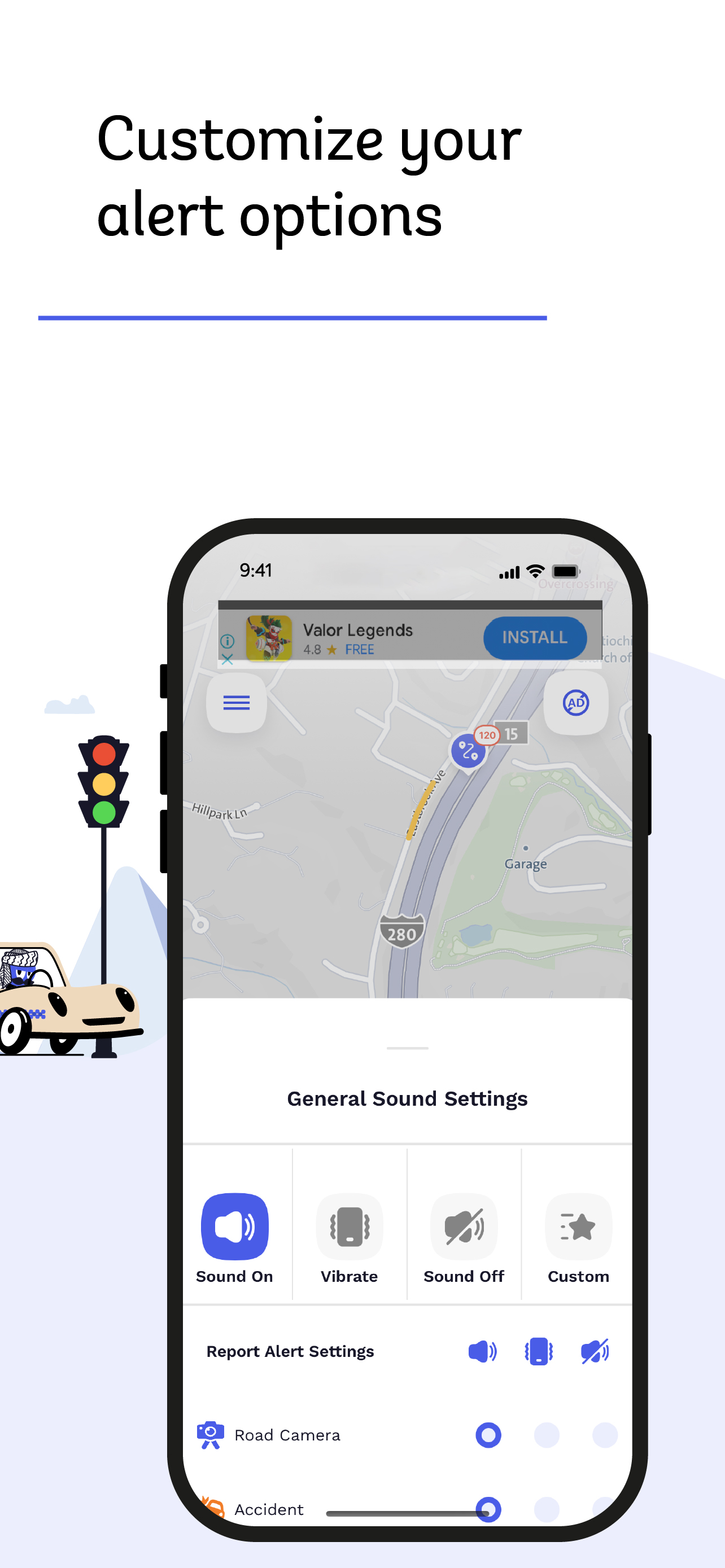 Cee: Speed Camera & Radar screenshot 7