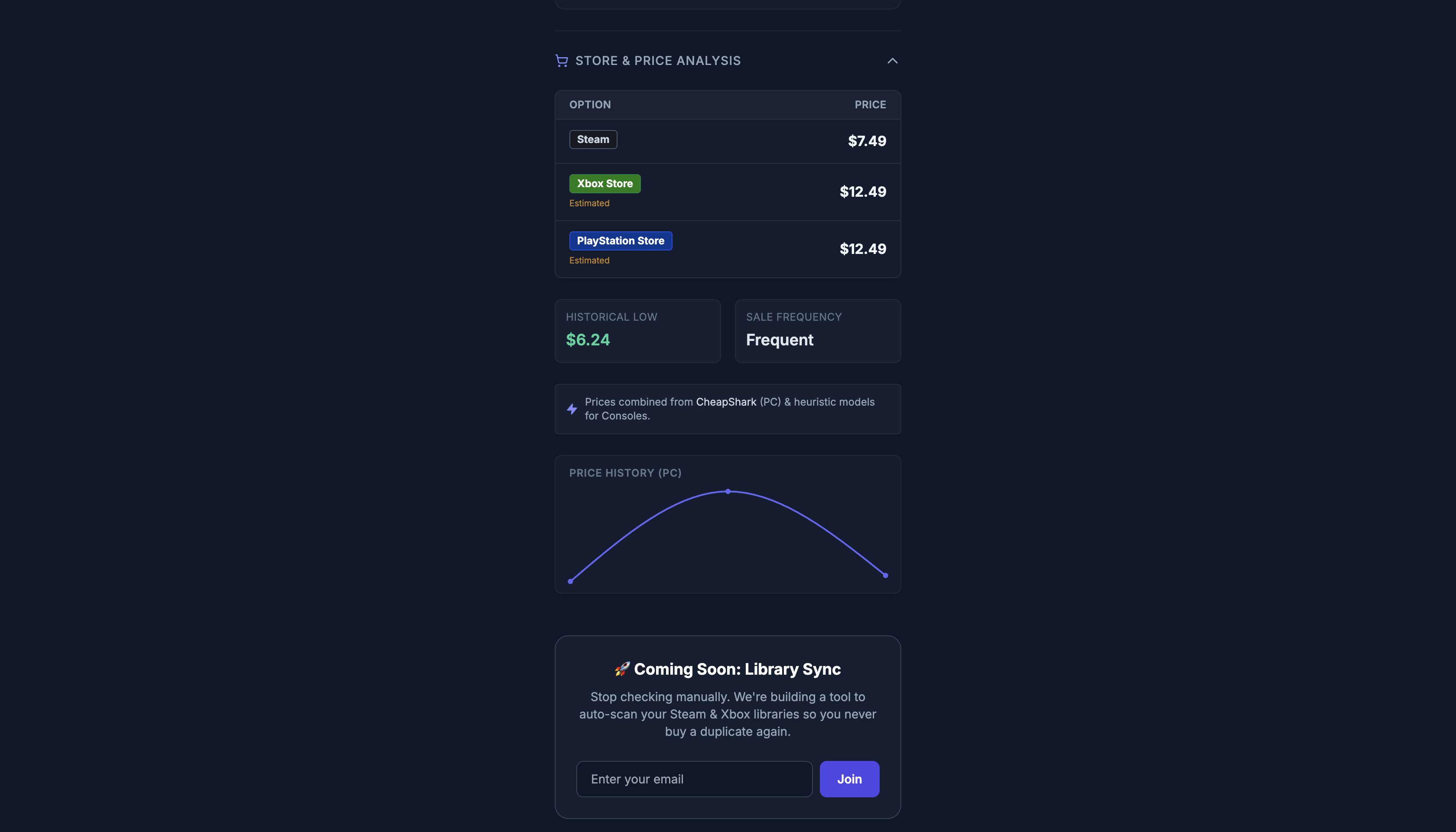 GameDecision screenshot 4